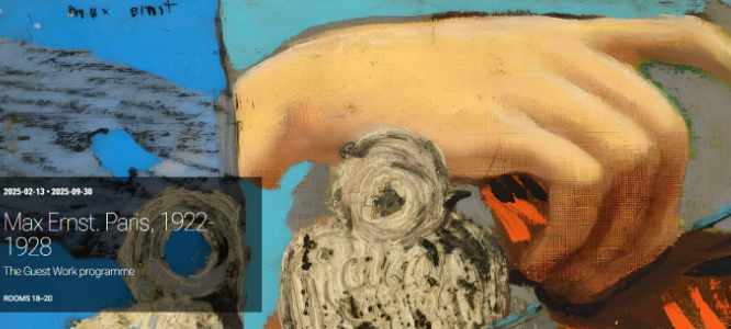 Exhibition - Max Ernst: Paris, 1922-1928
